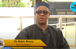 Dr Adam Bonaa Secutiry Expert On Legal Agenda