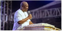 John Dramani Mahama