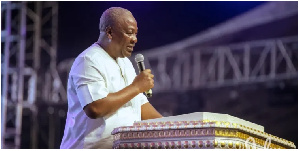 John Dramani Mahama