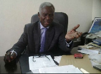 Brig. Gen. Joseph Nunoo-Mensah, former National Security Advisor