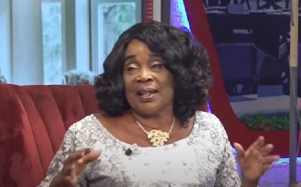 Veteran actress, Maame Dokono