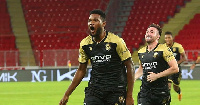 Yeni Malatyaspor striker, Benjamin Tetteh