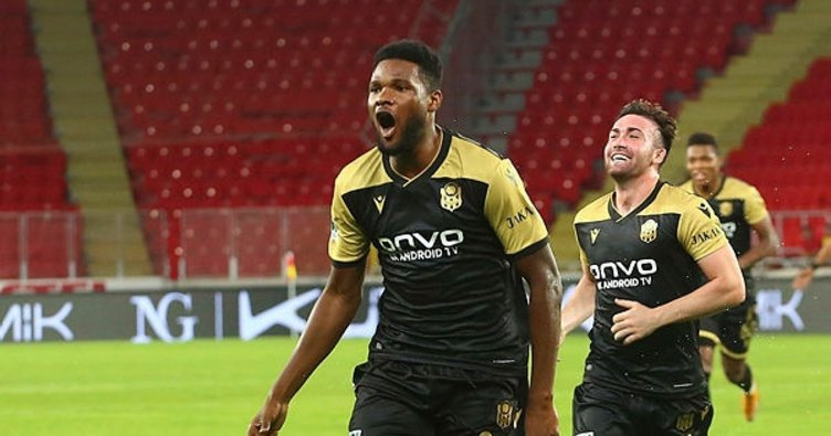 Yeni Malatyaspor striker, Benjamin Tetteh