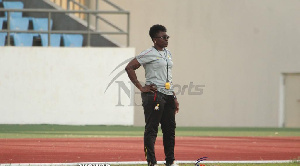 Tagoe was handed the role as head coach of the Black Queens at the beginning of the year