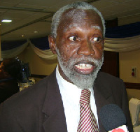 Prof Stephen Adei