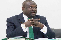 Dr. Mark Assibey-Yeboah is a former Chairman of the Finance Committee in Parliament