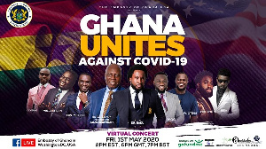 Joe Mettle, Sonnie Badu, and others will be performing on May 1, 2020