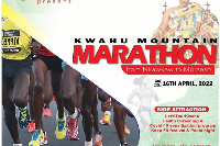 The 21km Kwahu Mountain Marathon i set to take place on April 16, from Nkawkaw to Mpraeso