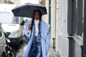 Rainy Day Outfit 1