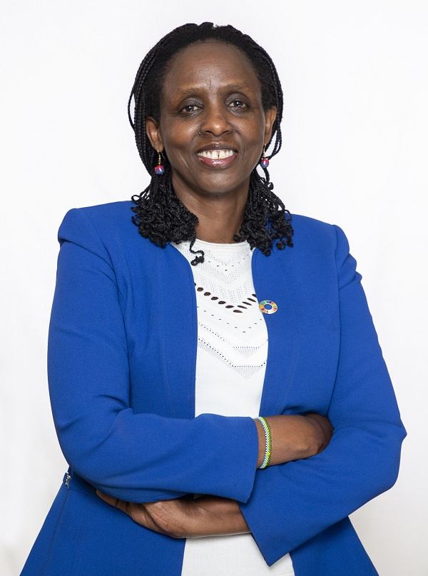 Dr. Agnes Kalibata - AGRA President