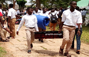 Students excited about Free SHS