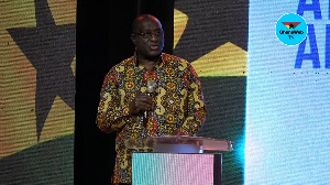 Minister for Trade and Industry, Alan Kyerematen