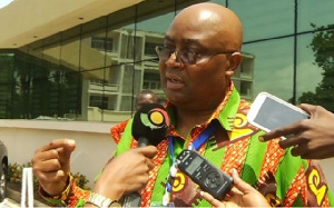 Pollster Ben Ephson