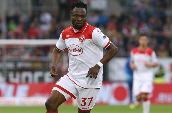 Fortuna Dusseldorf attacker, Bernard Tekpetey