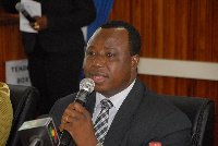 Commissioner of the Commission on Human Rights and Administrative Justice,Joseph Akanjolenur Whittal