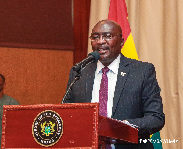 Vice President, Dr. Mahamudu Bawumia