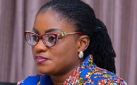 Nana Ama Dokua is a Deputy Minister of Information