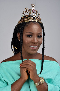 Ekua Mends Bannerman, Ghana's Most Beautiful 2019