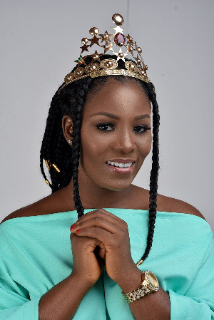 Ekua Mends Bannerman, Ghana's Most Beautiful 2019