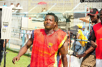 Former Hearts of Oak midfielder, Kofi Abanga