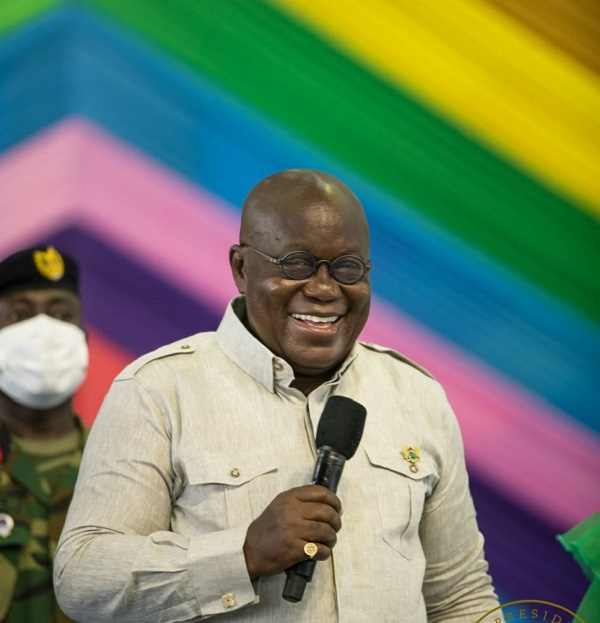 President of Ghana, Nana Addo Dankwa Akufo-Addo