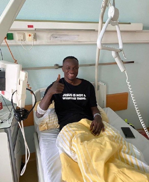 Raphael Dwamena collapsed during a Cup match in Austria