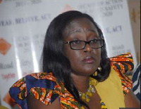 May Obiri Yeboah, NRSC Executive Director