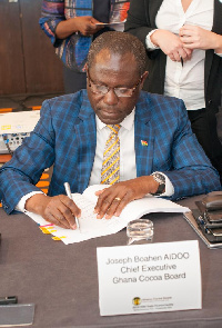 Joseph Boahene Aidoo