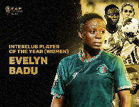 Former Hasaacas Ladies player, Evelyn Badu