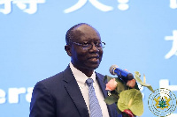 Finance minister Ken Ofori-Atta