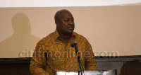 Former President John Dramani Mahama