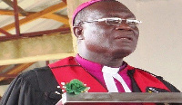 Stephen Richard Bosomtwe Ayensu, Methodist Bishop