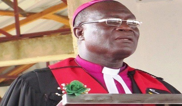 Stephen Bosomtwe Ayensu, former Methodist Bishop of Obuasi Diocese