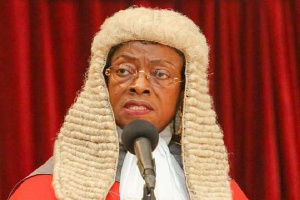 Chief Justice Sophia Akuffo