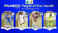 Nominees for WPL Nasco player of the month for the February