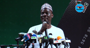 Haruna Iddrisu, Minority leader