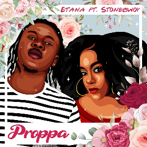 Stonebwoy and Jamaican singer, Etana