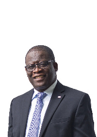 Managing Director of Ecobank Ghana, Mr. Dan Sackey