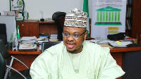 Nigeria Minister of communications, Isa Pantanmi