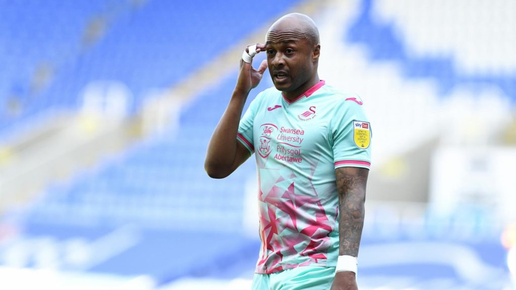 Andre Ayew has been crucial for Swansea City this season