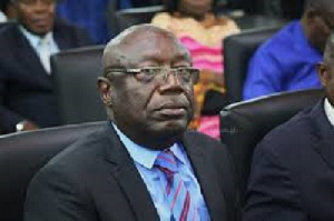 Western Region minister-designate, Dr Kweku Afriyie