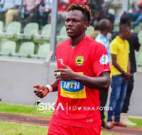 Asante Kotoko foward Richard Arthur