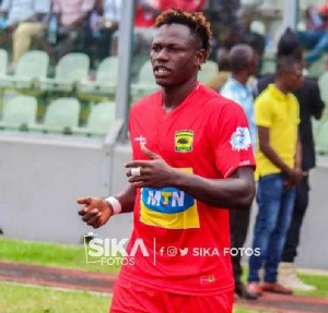 Asante Kotoko foward Richard Arthur