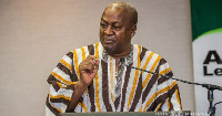 John Dramani Mahama, former President of Ghana