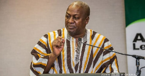 Former President of Ghana, John Dramani Mahama