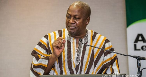 Former President John Mahama