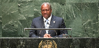 Flashback 2015: president Mahama addresses the UN on Ebola