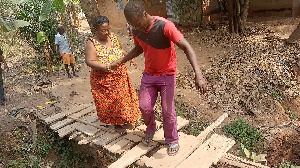 Residents say since its construction, the bridge has seen no major rehabilitation works.