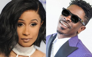 Shatta Wale Cardi B9