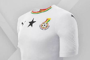 Black Stars Puma jersey